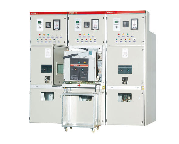 KYN28A-12戶(hù)內(nèi)交流金屬鎧裝中置式開(kāi)關(guān)設(shè)備系戶(hù)內(nèi)金屬鎧裝抽出式開(kāi)關(guān)設(shè)備（以下簡(jiǎn)稱(chēng)開(kāi)關(guān)設(shè)備），系3-10kV三相交流 50Hz 單母線(xiàn)分段系統(tǒng)的成套配電裝置…