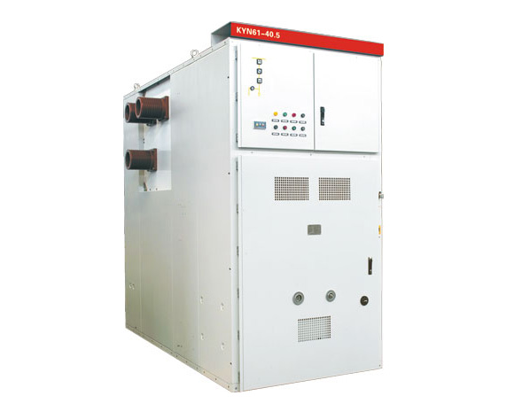 KYN61-40.5□ 型鎧裝移開(kāi)式交流金屬封閉開(kāi)關(guān)設(shè)備 (以下簡(jiǎn)稱(chēng)“開(kāi)關(guān)設(shè)備”) 其主要特點(diǎn)是柜內(nèi)配用 ZN85-40.5 型全絕緣真空斷路器及彈簧操動(dòng)機(jī)構(gòu)，…